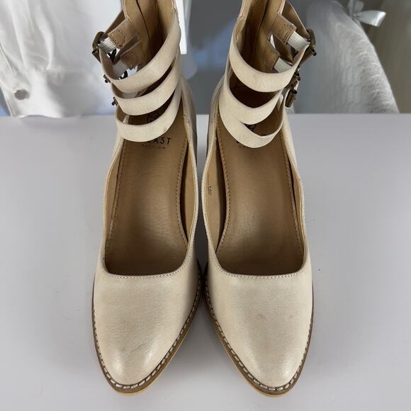 Beast women’s heels butter cream  sz. 6M #S220 - Picture 9 of 15